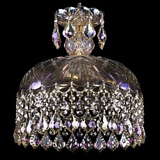 Подвесной светильник bohemia ivele crystal 1478 14781-30 g leafs m801